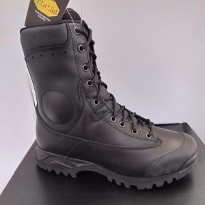 Anfibi Militari da lancio Predator Wintex in pelle neri