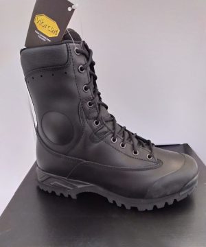 Anfibi Militari da lancio Predator Wintex in pelle neri