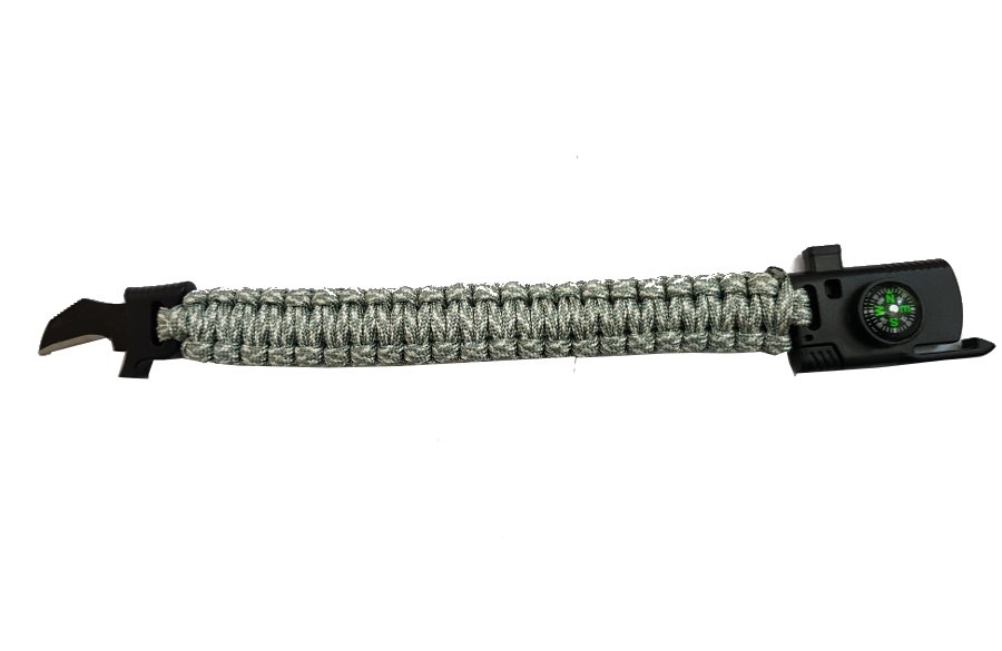 Braccialetto di sopravvivenza paracord at digital