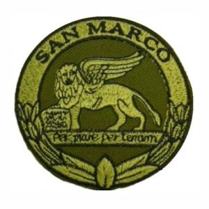 Ricamo Battaglione San Marco bassa visibilità