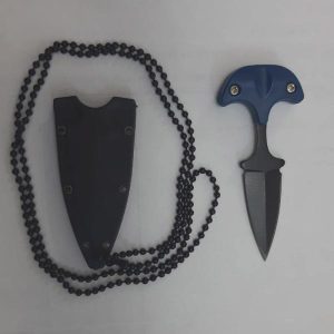 Coltellino tagliacarte con fodero in plastica