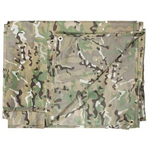 Telo impermeabile MFH mimetico multicam 200 x 300 cm