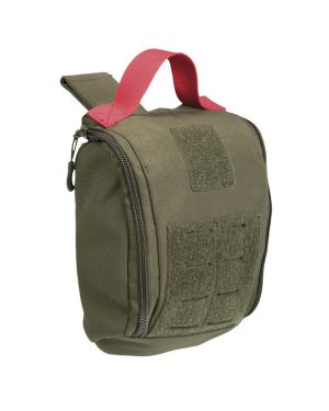 Borsa Medica modulare IFAK Individual MIL-TEC di colore verde