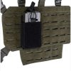Contenitore VELCRO multifunzione nero
