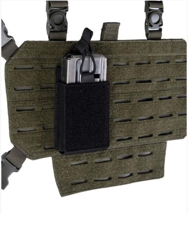 Contenitore VELCRO multifunzione nero