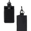 Contenitore VELCRO multifunzione nero