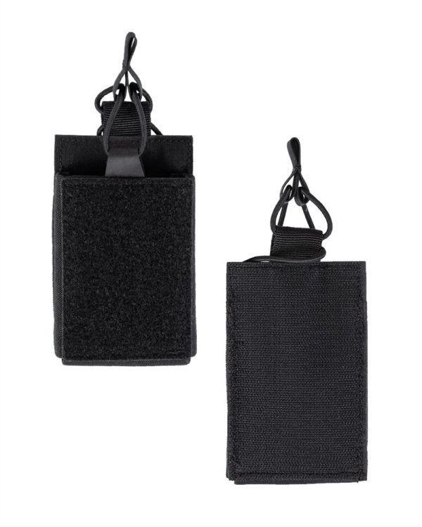Contenitore VELCRO multifunzione nero