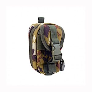 Tasca doppia con cerniera MA45 vegetato