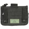 Base con 4 tasche multifunzione Mollesystem nero