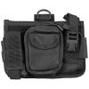 Base con 4 tasche multifunzione Mollesystem nero