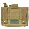 Base con 4 tasche multifunzione Mollesystem coyote tan