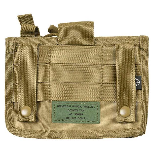 Base con 4 tasche multifunzione Mollesystem coyote tan
