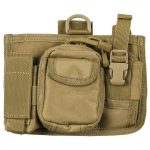 images Base con 4 tasche multifunzione Mollesystem coyote tan