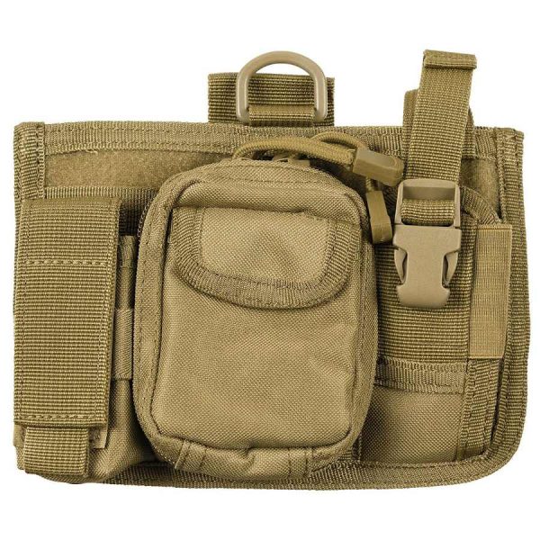 Base con 4 tasche multifunzione Mollesystem coyote tan