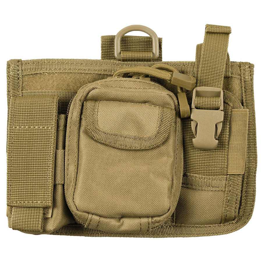 Base con 4 tasche multifunzione Mollesystem coyote tan