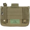 Base con 4 tasche multifunzione Mollesystem Verde