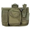 Base con 4 tasche multifunzione Mollesystem Verde