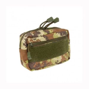 Tasca MOLLE con attacchi frontali small vegetato