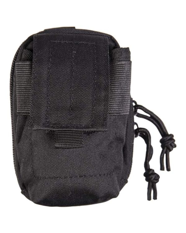 Tasca modulare porta accessori MIL-TEC di colore nero