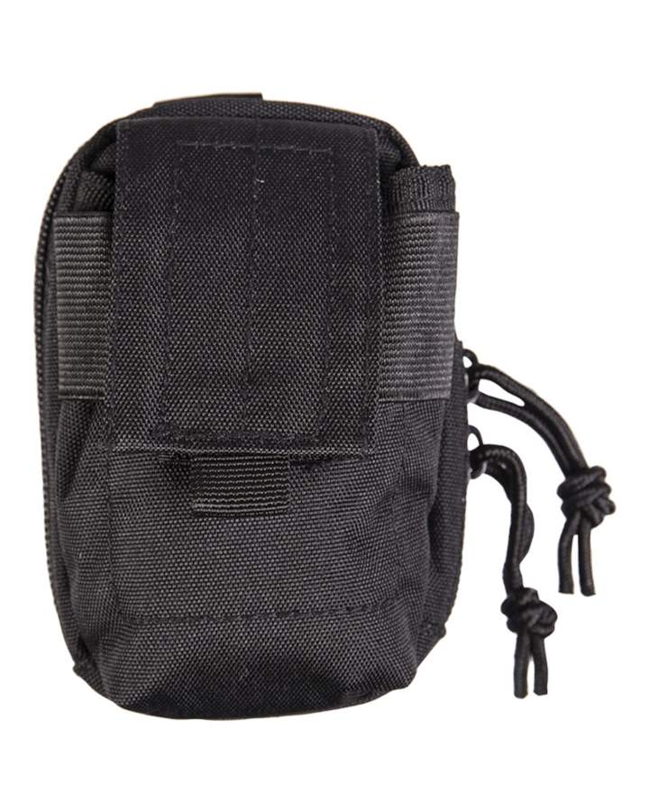 Tasca modulare porta accessori MIL-TEC di colore nero
