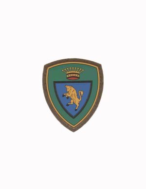 Scudetto Brigata Alpini Taurinense in plastica