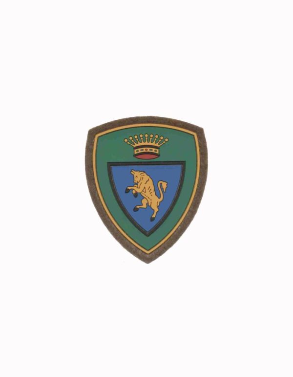 Scudetto Brigata Alpini Taurinense in plastica