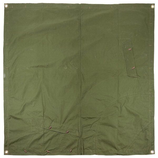 Telo Tenda Militare romeno verde