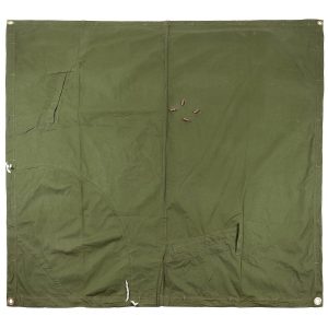 Telo Tenda Militare romeno verde