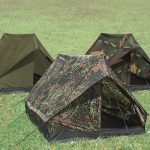 Tenda militare igloo MIL-TEC mimetica woodland