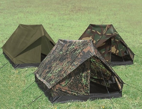 Tenda militare canadese MIL-TEC mimetica woodland