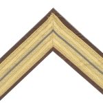 Gradi da Tenente per cappello alpino