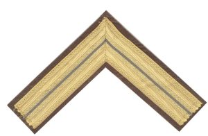 Gradi da Tenente per cappello alpino