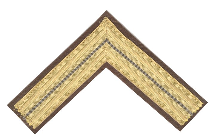 Gradi da Tenente per cappello alpino