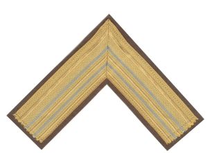 Gradi da Tenente Colonnello per cappello alpino