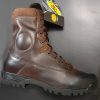 Anfibi Militari da lancio Predator Wintex in pelle testa di moro