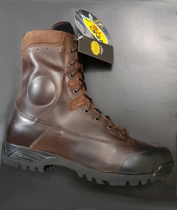 Anfibi Militari da lancio Predator Wintex in pelle testa di moro