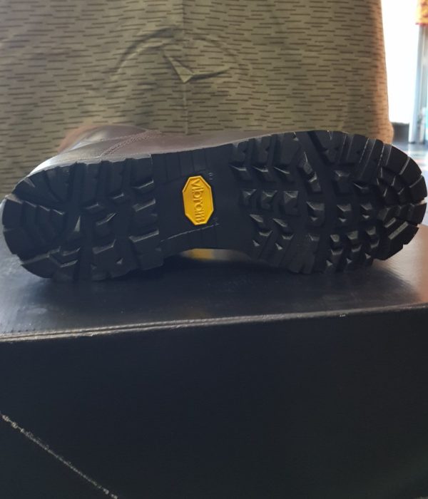 Anfibi Militari da lancio Predator Wintex in pelle testa di moro