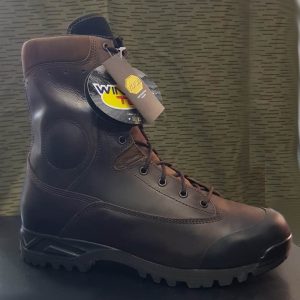 Anfibi Militari da lancio Predator Wintex in pelle testa di moro