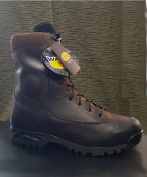 Anfibi Militari da lancio Predator Wintex in pelle testa di moro