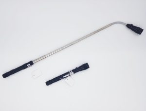 Minitorcia ad alta luminosità (3led) telescopica in alluminio