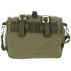 Tascapane piccolo tipo militare MFH in canvas di colore verde