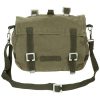 Tascapane piccolo tipo militare MFH in canvas di colore verde