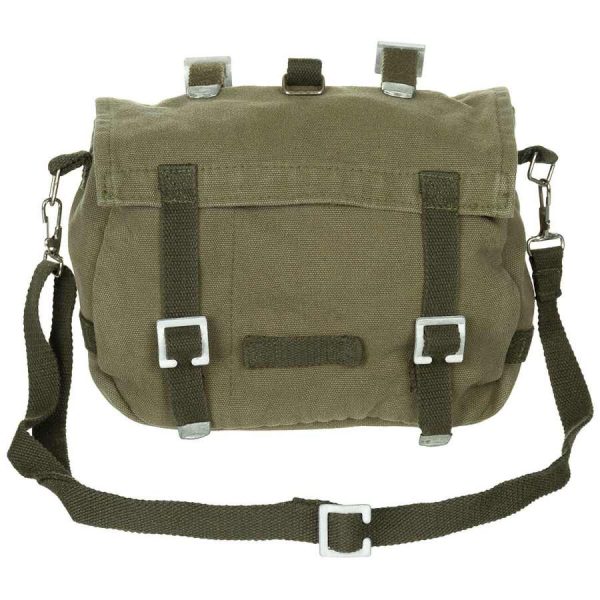 Tascapane piccolo tipo militare MFH in canvas di colore verde