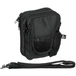 images Borsa a tracolla MFH nera con fondina interna removibile