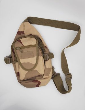 images Zainetto monospalla mimetico desert