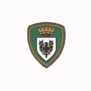 Scudetto Brigata Alpini Orobica in plastica