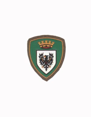 Scudetto Brigata Alpini Tridentina in plastica