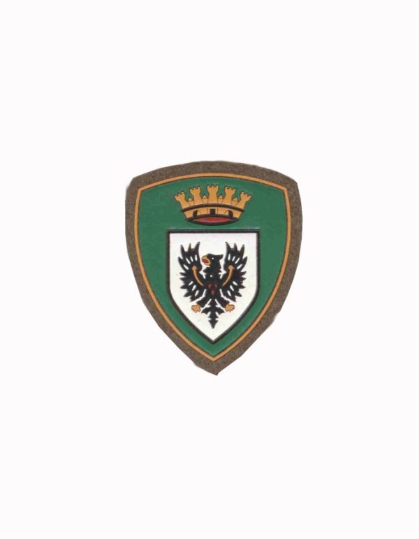 Scudetto Brigata Alpini Tridentina in plastica