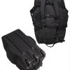 Borsa da viaggio duffle bag trolley nero 118 litri