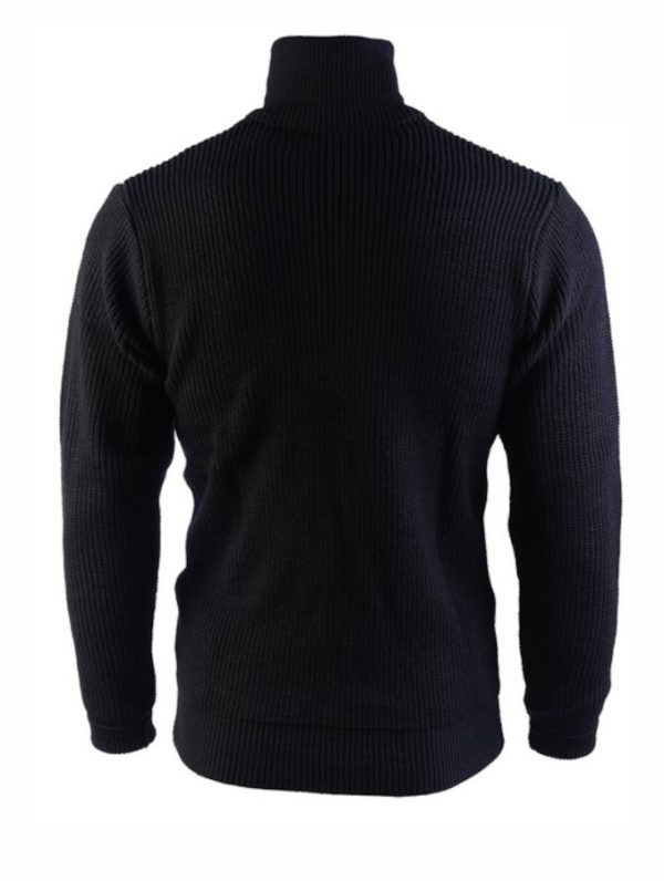 Maglione militare MIL-TEC modello Troyer di colore nero
